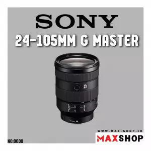 لنز ۲۴ ۱۰۵ sony سونی G Oss در حد+معاوضه دست دوم